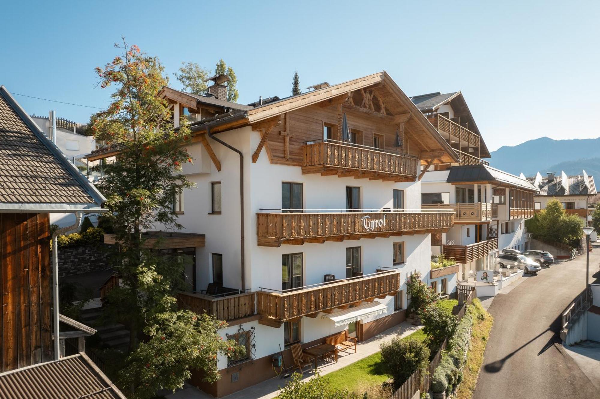Apart Tyrol Inkl Der Super Sommer Card Im Sommer 2025 Serfaus Exterior photo